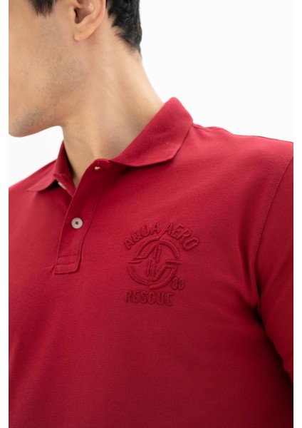 Erkek Baskılı Regular Fit % 95 Pamuklu %5 Likralı Polo Yaka T-Shirt Y25374302701 fiyatları