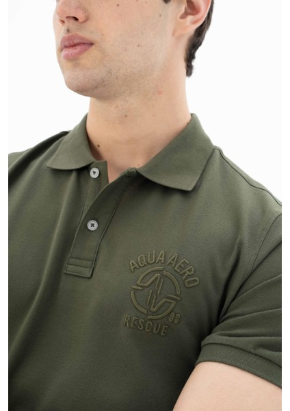 Erkek Baskılı Regular Fit % 95 Pamuklu %5 Likralı Polo Yaka T-Shirt Y25374302701 fiyatları