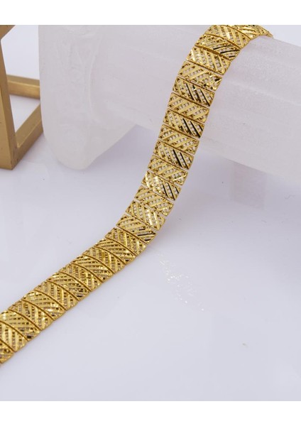 22 Ayar Altın Bileklik Fizyon Altın Bileklik B187597