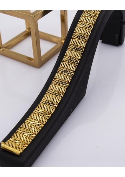 22 Ayar Altın Bileklik Fizyon Altın Bileklik B187597 modelleri