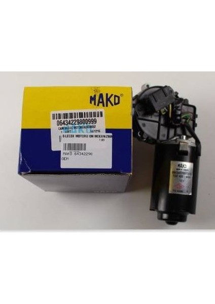 Cam Silecek Motoru Transıt ( Yeni Model 2001 ) Mako 64342298