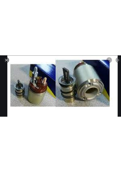 Marş Otomatiği 12 Volt Eski Model Tüm Araçlarda Pistonlu Mako 63603501