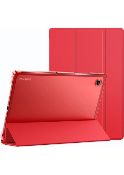 Samsung Galaxy Tab A7 Lite T220 T225 T227 Kılıf New Pu Deri Smart Standlı Case