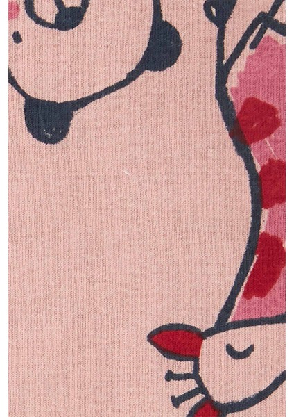 Kız Bebek Tulum Body Pantolon Set 3'lü Paket