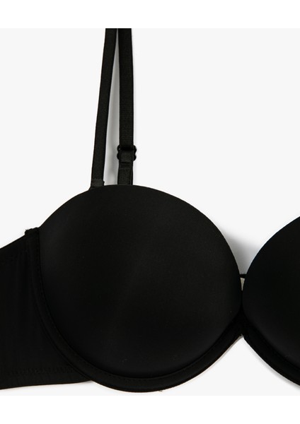 Destekli Sütyen Ekstra Dolgulu Balenli Dantelli Kaplı modelleri