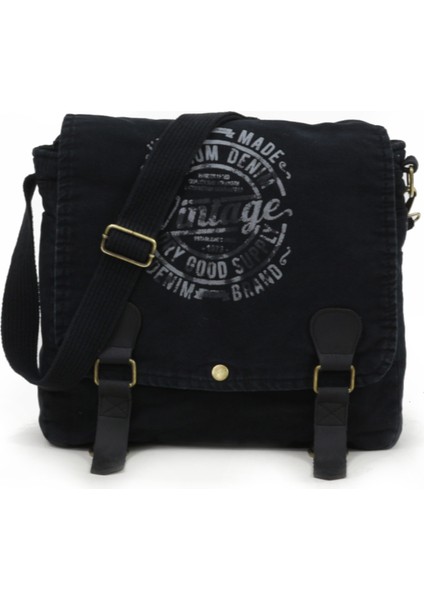 8045 Siyah Postacı Omuz Kanvas Tablet Evrak Laptop Okul Notebook Çantası fiyatları