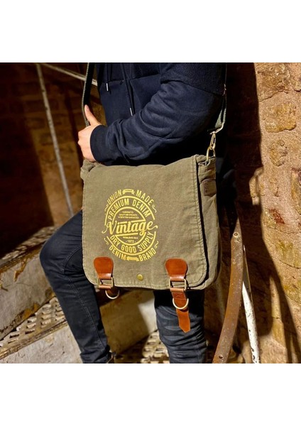 8045 Siyah Postacı Omuz Kanvas Tablet Evrak Laptop Okul Notebook Çantası modelleri