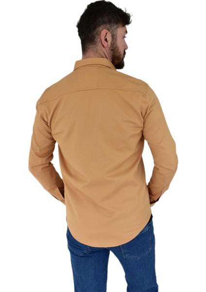 Erkek Spor Gömlek Silim Fit 9957 BGL-ST02724