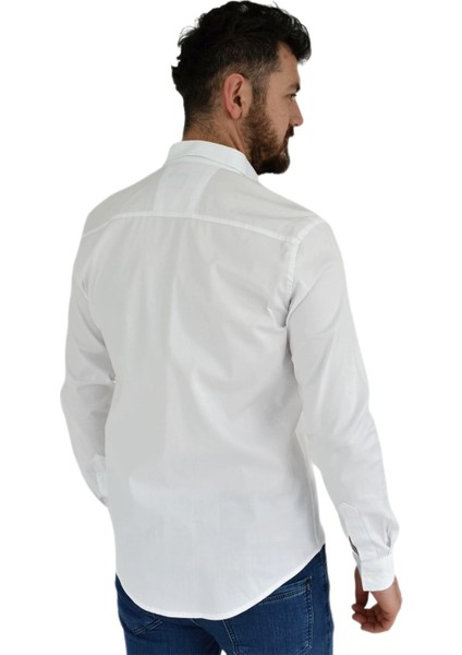 Erkek Spor Gömlek Silim Fit 9957 BGL-ST02722