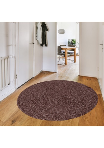 Alya Kahve Daire Kilim