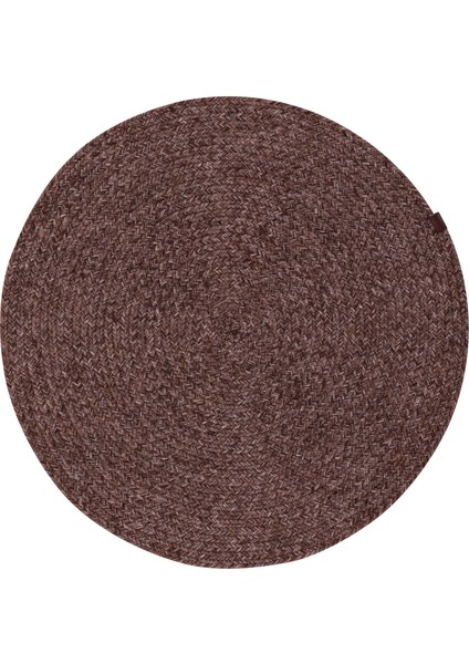 Alya Kahve Daire Kilim