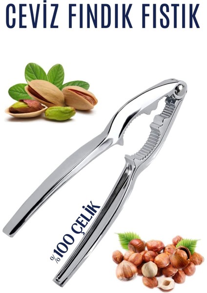 Çelik Fındık Ceviz Kırıcı Grosseto Design