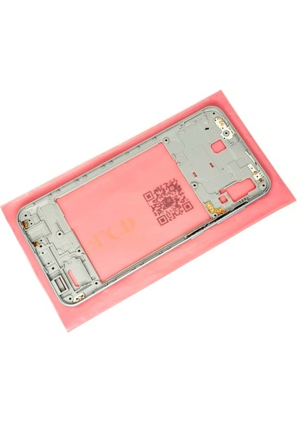 Samsung Galaxy A30 (A305) Full Orj Kasa Kasa Arka Pil Batarya Kapağı (Tamir Seti) Beyaz