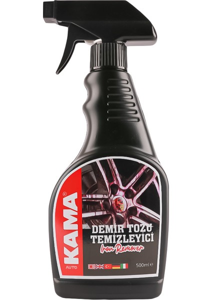 Autokama Demir Tozu Temizleyici 500ML (Iron Remover) Jant -Kaporta