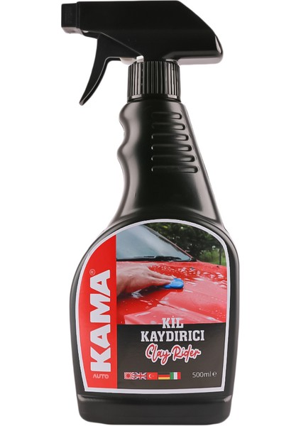 Autokama Kil Kaydırıcı 500ML Clay Rıder