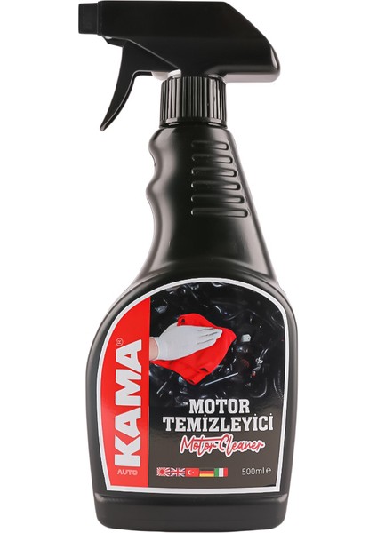 Autokama Motor Temizleyici 500ML Motor Cleaner