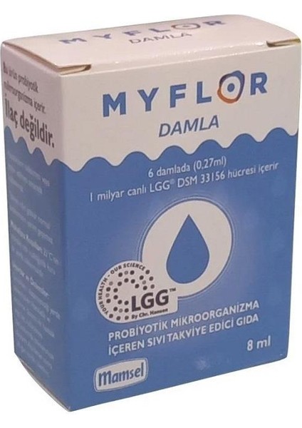 Probiyotik Lgg Damla 8 ml