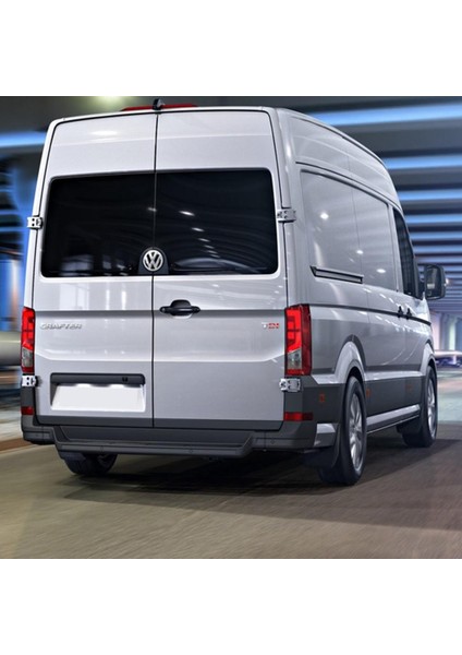 Vw Crafter 2017-2023 Arka Bagaj Kapağı Yeni Crafter Yazısı 2E0853687A