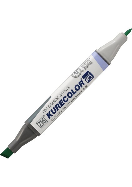 Kurecolor KC3000 Twin S Marker Kalem 553 Emerald Green