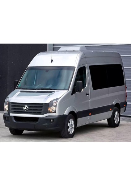 Vw Crafter 2013-2016 Arka Bagaj Kapağı Yeni Crafter Yazısı 2E0853687A