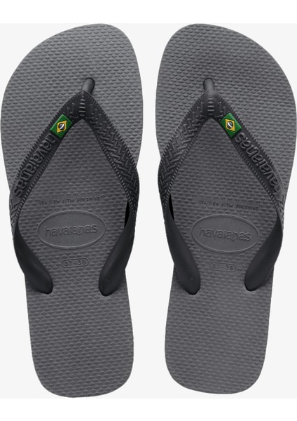 Havanias Brasil Steel Grey Gri Erkek Terlik 4000032-5178