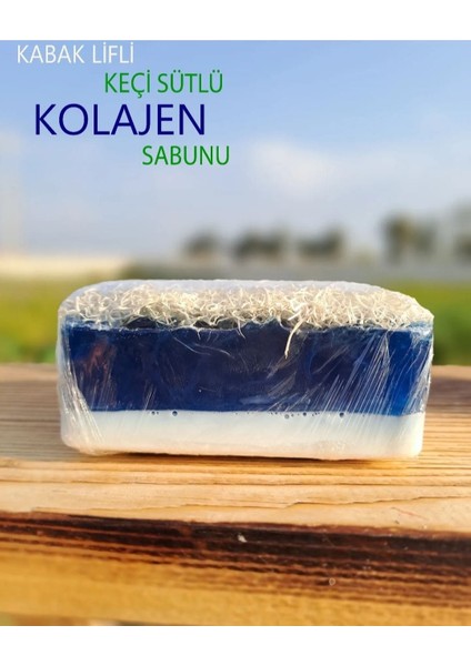Doğal Kabak Lifli Keçi Sütlü Sabun fiyatları