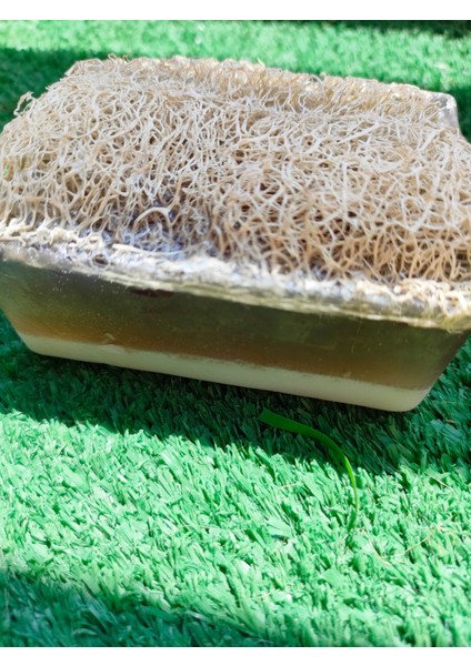 Doğal Kabak Lifli Keçi Sütlü Sabun fırsatları