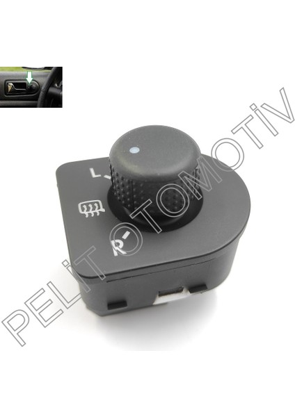 Golf Ayna Ayar Düğmesi 1J1959565F fiyatları