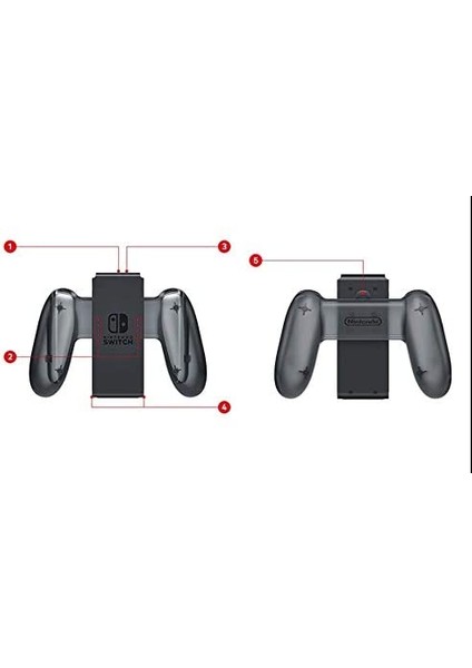 Nıntendo Swıtch Joy-Con Şarj Kolu-Resmi Distribütör CD Media Garantili fiyatları