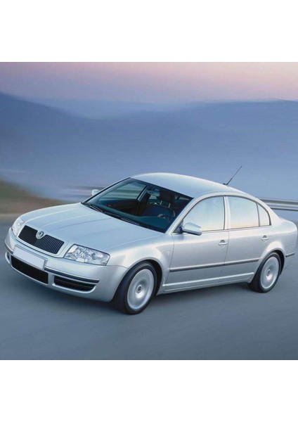 Skoda Superb 1 2005-2008 Sağ Dikiz Aynası Camı Isıtmalı 7M3857522E