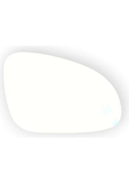 Vw Eos 2006-2008 Sağ Dikiz Aynası Camı Elektrikli Isıtmalı 3C0857522