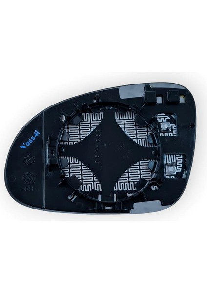 Vw Golf Plus 2005-2010 Sağ Dikiz Aynası Camı Isıtmalı 5M0857522A