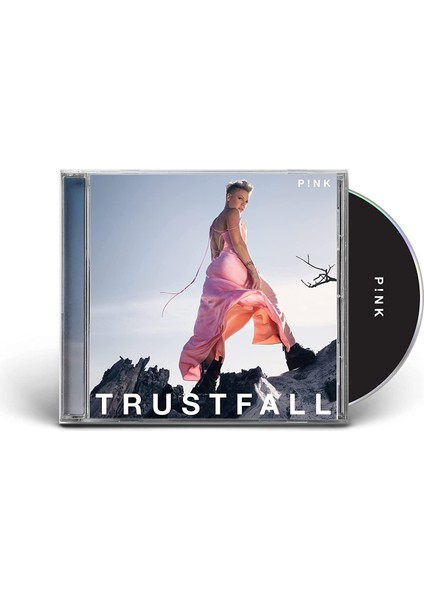 Pink Trustfall - CD