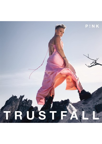 Pink Trustfall - CD