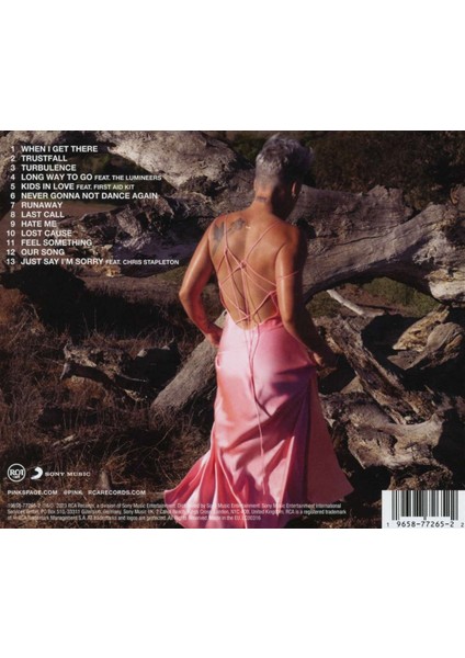 Pink Trustfall - CD