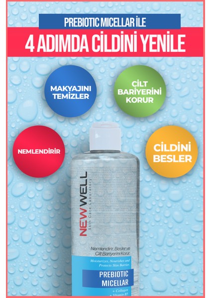 Prebiotic Micellar - Makyaj Temizleme Suyu 400 ml fiyatları