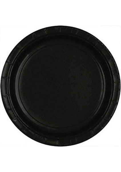 TMT7071 Siyah, 8 Adet Tabak 23 cm