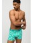 Unique Effect Desenli Erkek Boxer - Daisy 3