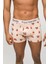 Unique Effect Desenli Erkek Boxer - Lazy 4