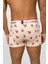 Unique Effect Desenli Erkek Boxer - Lazy 5