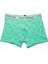 Unique Effect Desenli Erkek Boxer - Pink Birdy 2