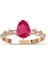 Ruby Petit Pırlanta Yüzük 1