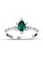 Emerald Pırlanta Yüzük 1