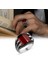 Garnet Zirkon Taşlı 925 Ayar Gümüş Yüzük 3