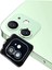 Apple iPhone 12 Mini Alüminyum Alaşım Safir Temperli Cam Kamera Lens Koruyucu - Mavi 1
