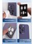 Apple iPhone 11 Pro Alüminyum Alaşım Safir Temperli Cam Kamera Lens Koruyucu - Siyah 4