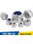 M8 Metrik Fiberli Inox Somun 20 Adet 1