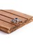 M8 Metrik Fiberli Inox Somun 20 Adet 3