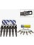 0221504470 / ZGR6STE2 Ateşleme Bobini ve Bujisi (6'lı Set) - Bmw 1-3-5-7 / Peugeot Citroen 1