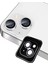 Apple iPhone 13 Mini Safir Temperli Cam Kamera Lens Koruyucu - Lila 1